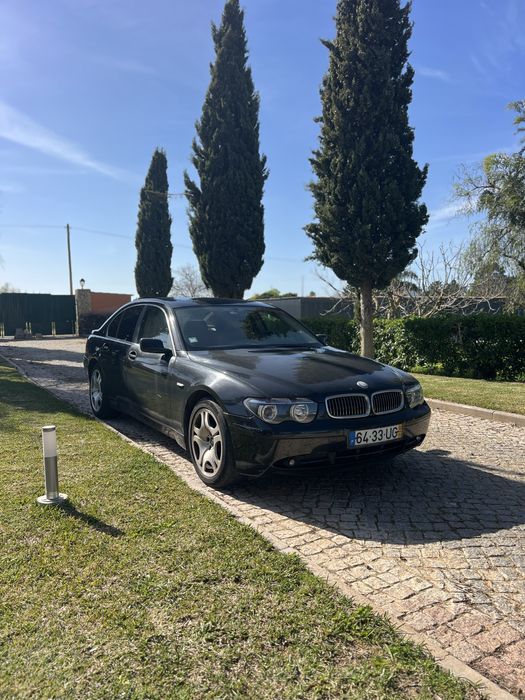 BMW serie 7 - 730d 2002