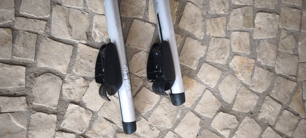 Barra tejadilho MontBlanc silver 190