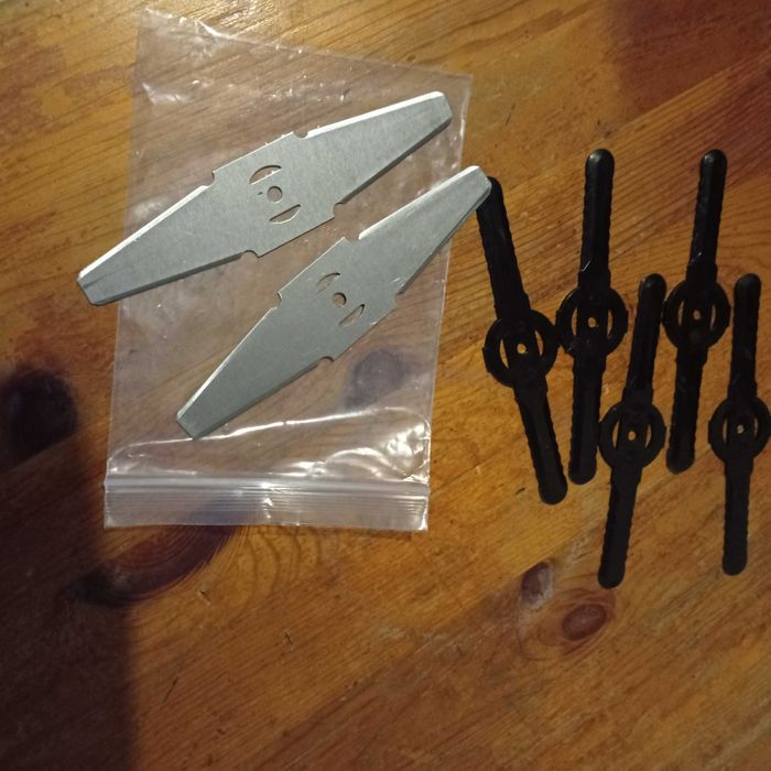 Nożyki do podkaszarki akumulatorowej