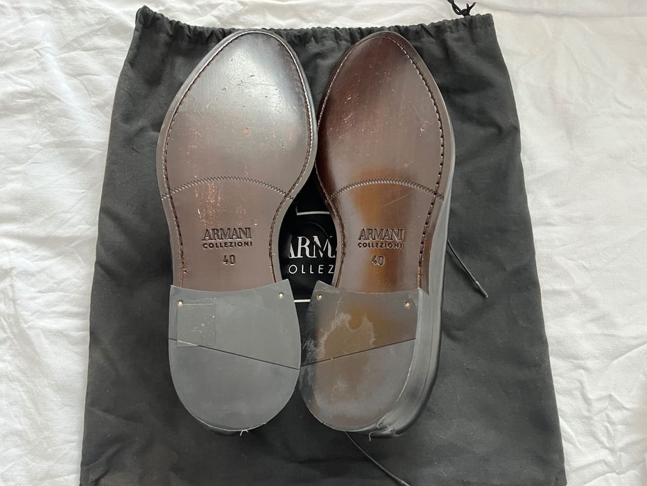 Sapatos Armani Collezioni - NOVOS