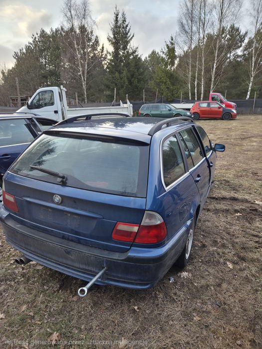 Sprzedam BMW Seria 3 e46