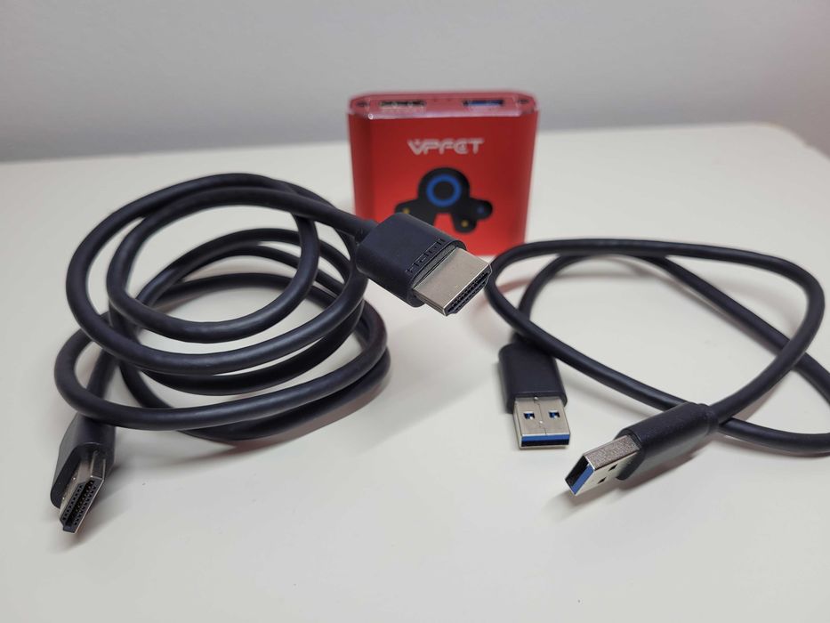 Rozgałęźnik, rozdzielacz VEDINDUST HDMII Splitter Extend 4K 60HZ HDMI