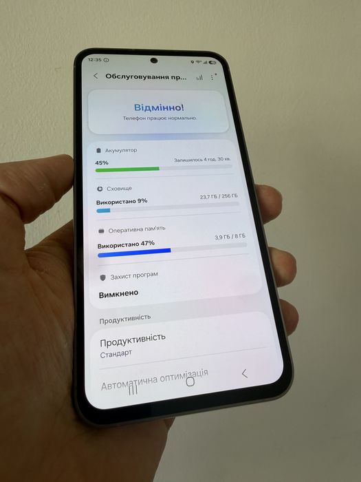 Samsung s23 Fe 256gb. Graphite