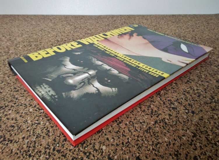 BD - Before Watchmen: Ozymandias / Crimson Corsair