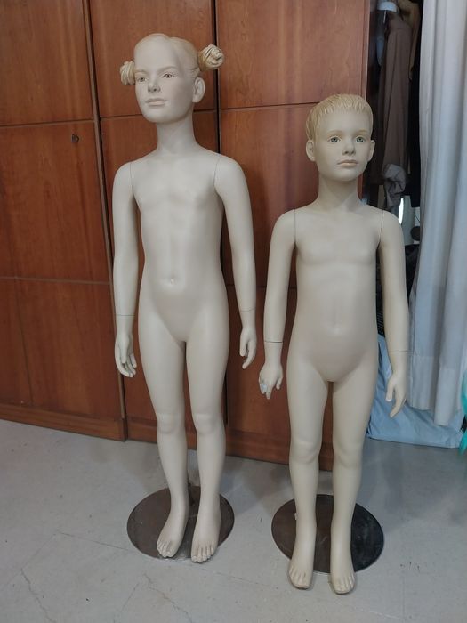 Manequins de criança