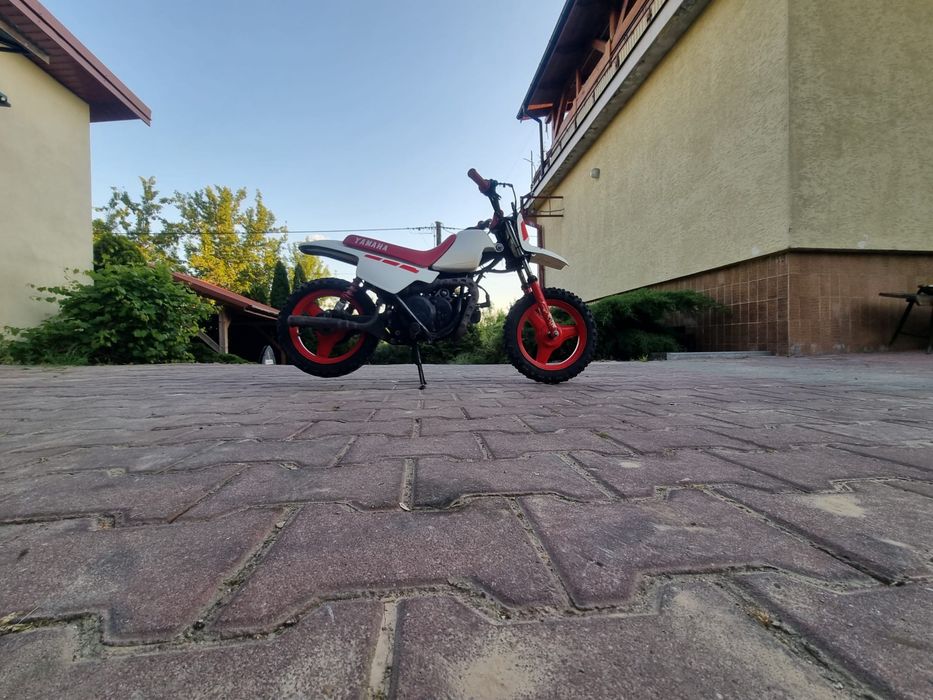 Yamaha pw50 do nauki