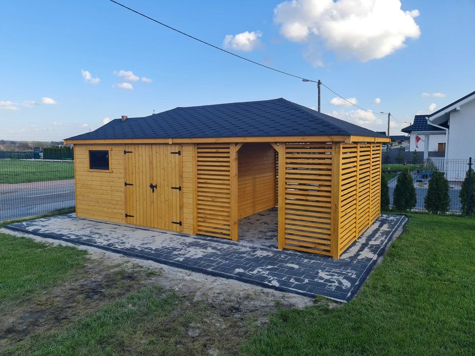 Domek ogrodowy 4x8 Altana Producent Wiata Gospodarczy Narzędziowy