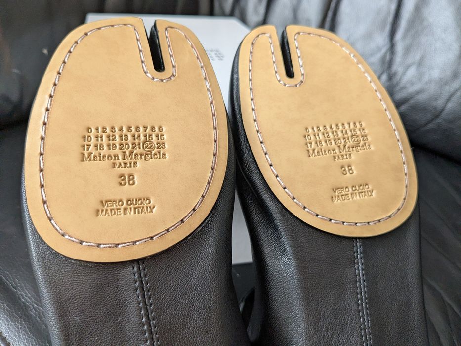 Сандалі Maison Margiela Tabi Mary Jane 37,38