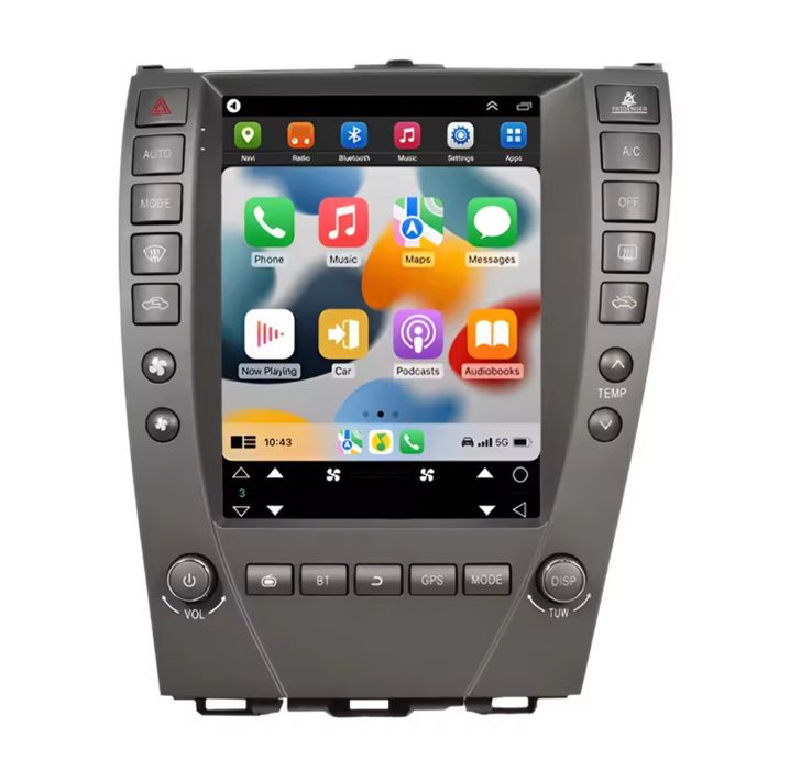 Автомагнітола Lexus ES ES240 ES300 ES330 ES350 2007-2012