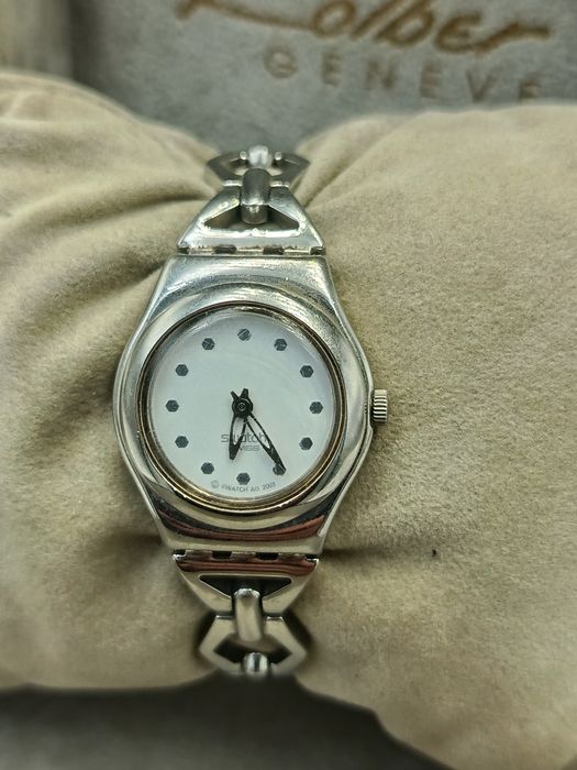 Zegarek damski dziecięcy Swatch Swiss irony qartz