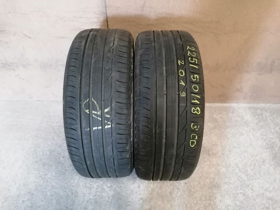 2x225/50 R18 Bridgestone Turanza T001 letnie