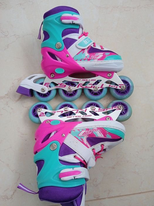 Продам ролики для дівчинки
