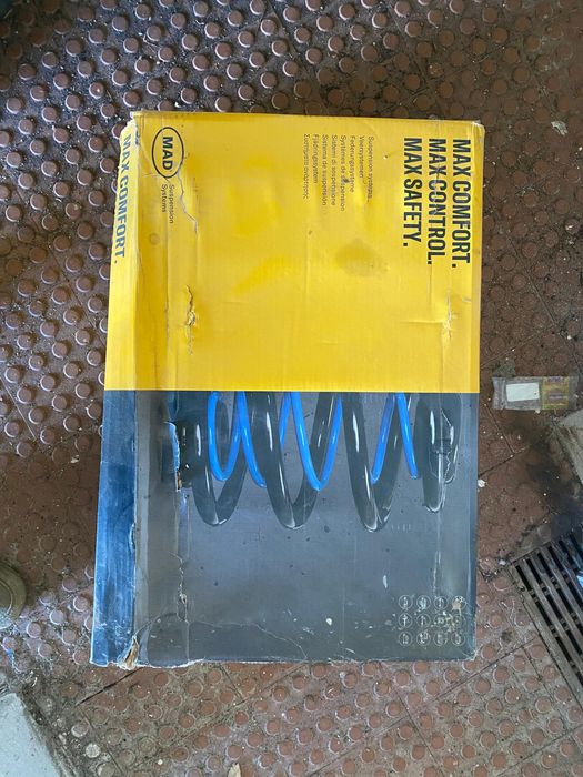 Suspensão +5,5cm Bilstein Mudster