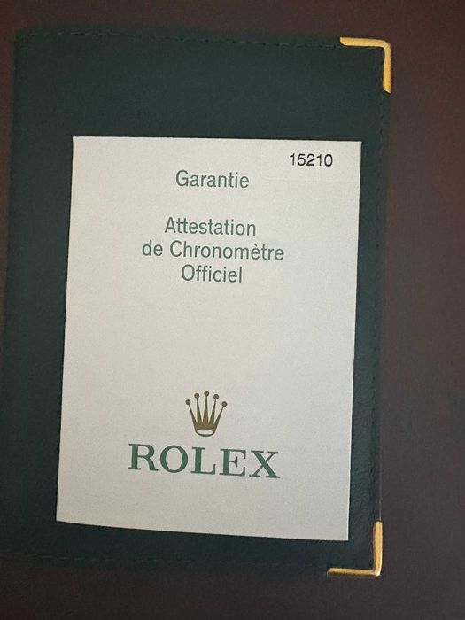 Relógio Rolex oyster perpetual