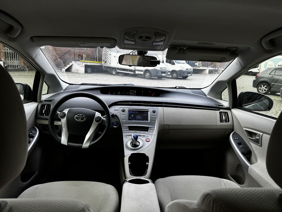 Toyota Prius 30 Hybryda+LPG