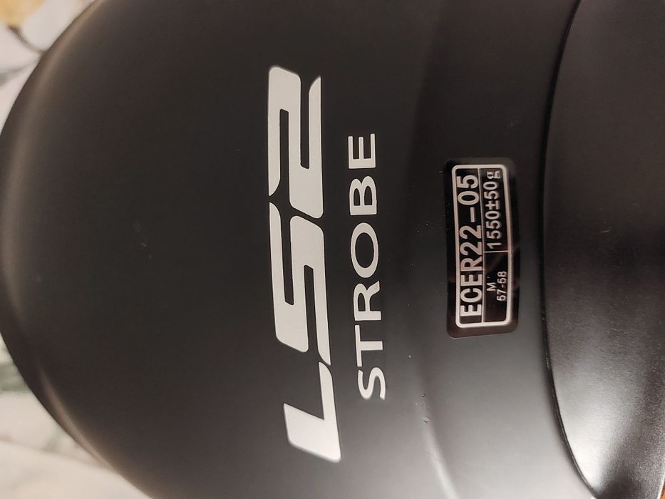 Capacete moto LS2 Strobe
