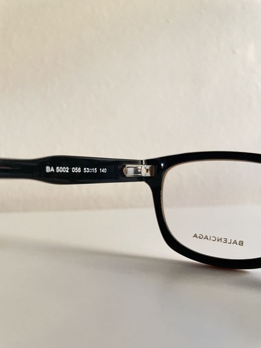 Balenciaga Oryginalne Okulary Zerówki w Panterke Oprawki Okazja!