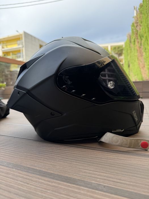 Capacete AIROH GP 800 Black Matt
