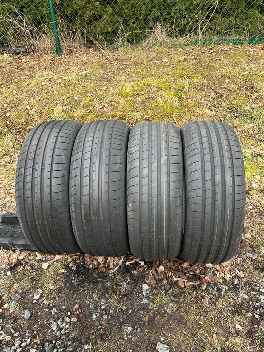 Opony GoodYear  225/45r19 idealne demo