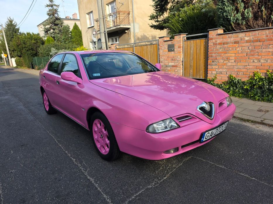 Alfa Romeo 166 2 litry Benzyna 155 koni serwisowany