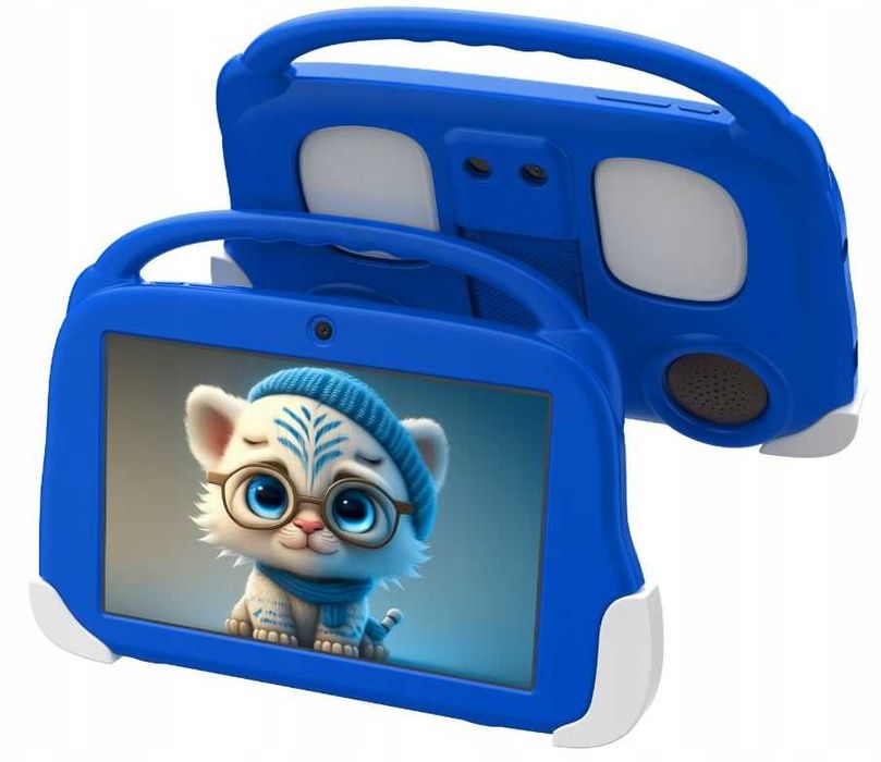 Tablet Edukacyjny dl Dzieci KIDSTAB 8 Konsola 4G 64GB n Prezent ŚWIĘTA