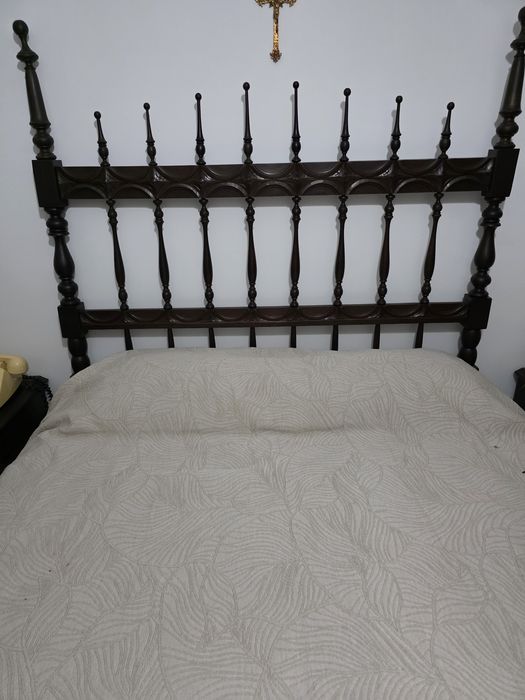 Cama de casal + Colchão