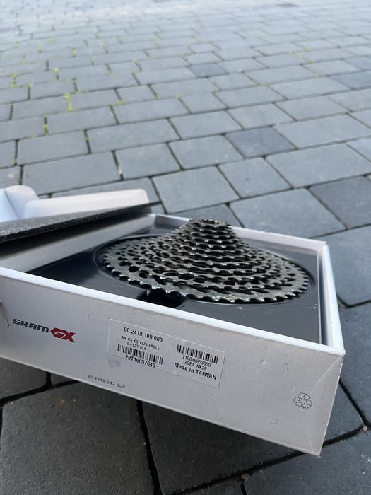 Kaseta Sram GX.