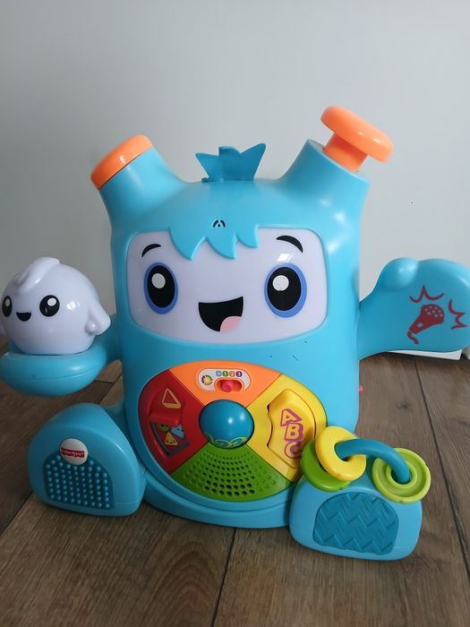 Rockit, Fisher Price, edukacyjny i interaktywny