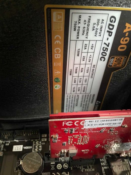 ПК/PC i5-7600K, DDR4 16GB, SSD 250GB, HDD 1TB, GTX 1060 6GB