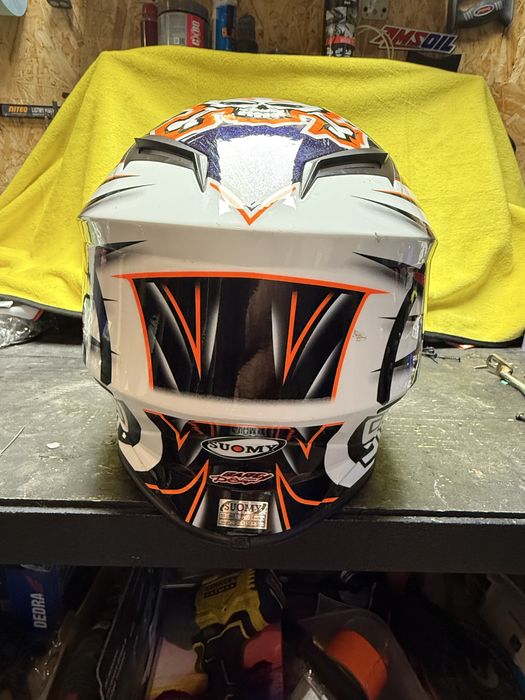 Kask suomy xwing S cross enduro