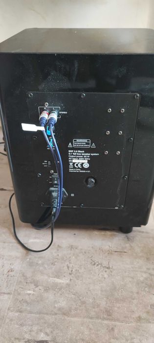 Amplituner Denon+zestaw głośników Andersson