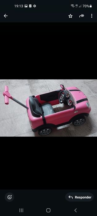 Carrinho de passeio para criança