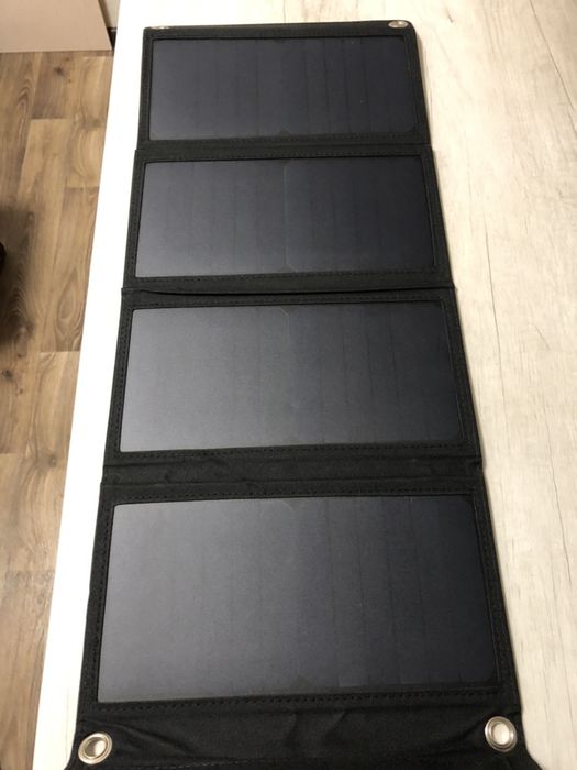 Солнечная панель батарея походная портативная  Solar 28 charger.