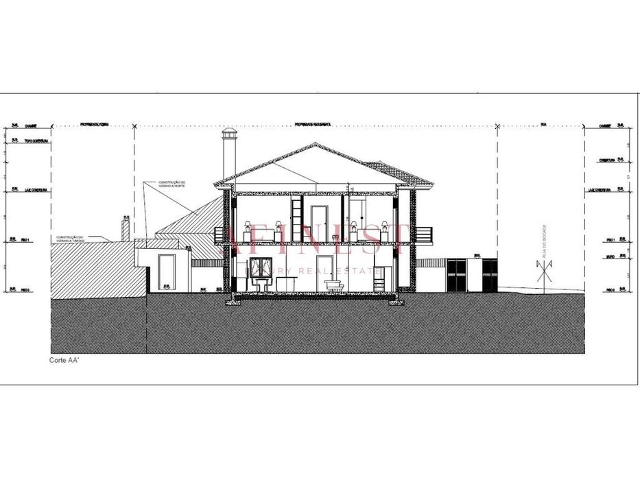 Terreno Com Projeto Aprovado Em São Domingos De Rana
