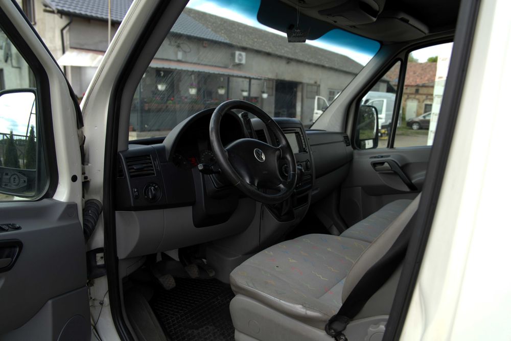Volkswagen Crafter do pracy, nie na pokaz!