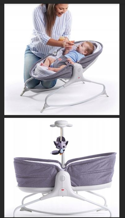 3w1 leżaczek Bujaczek Tiny love