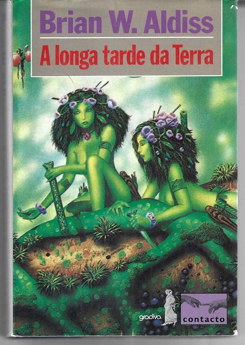A Longa Tarde da Terra, de Brian Aldiss