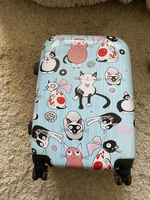 Walizka kabinowa dla dziecka