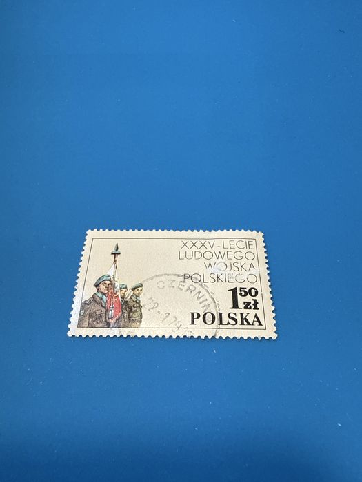 Znaczek Polska 1978 | XXXV-lecie LWP | Misja ONZ | Fi 2433 | Oryginał