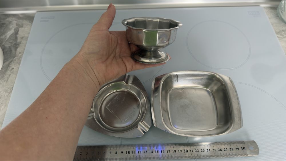 Посуда из советской нержавейки