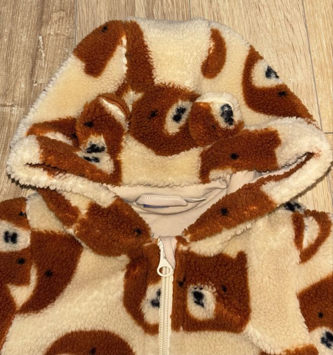 Cieplutka kurteczka polarowa rozm. 86/92 Lupilu kurtka