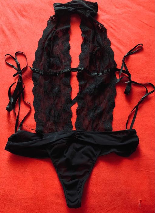 Сексуальное эротическое боди от Ann Summers р.М в идеале