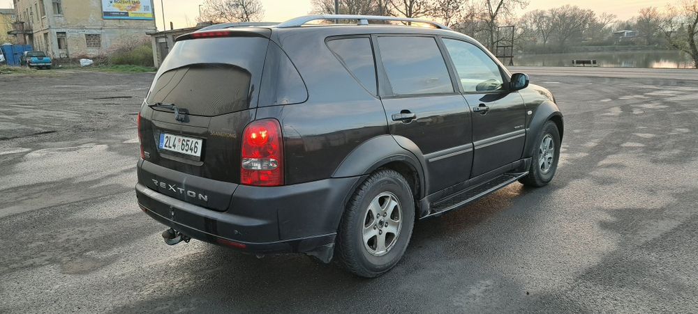 Рекстон на автоматі. 4×4