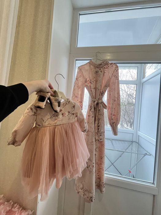 Фемелі лук,мама розмір М,донечка 68-74