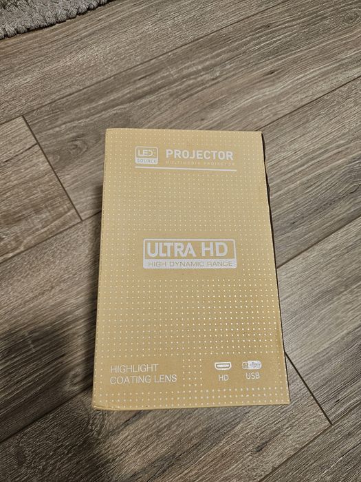 Projektor rzutnik LED multimedialny przenośny wifi Android NOWY