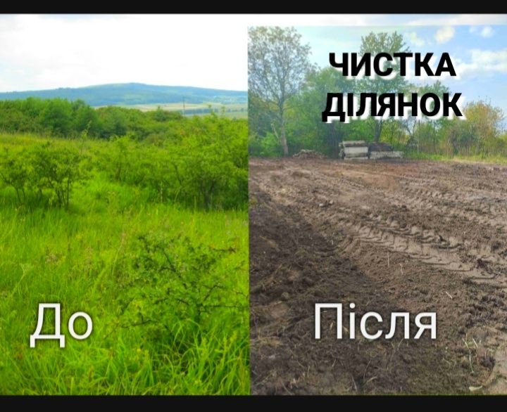 Зрізання Дерев! Косіння Трави! ЧИСТКА Ділянки під ключ!