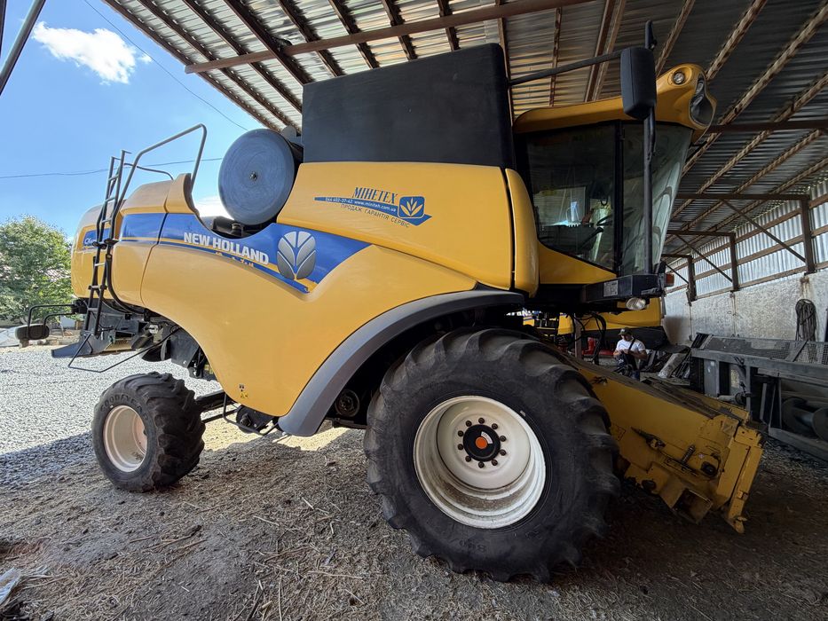 New Holland cx 6090 2012 4500годин першийвласник