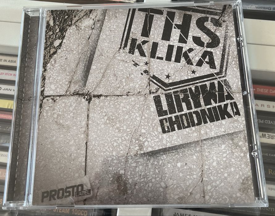 THS Klika - Liryka Chodnika (Płyta CD, Album, 2006, NM)