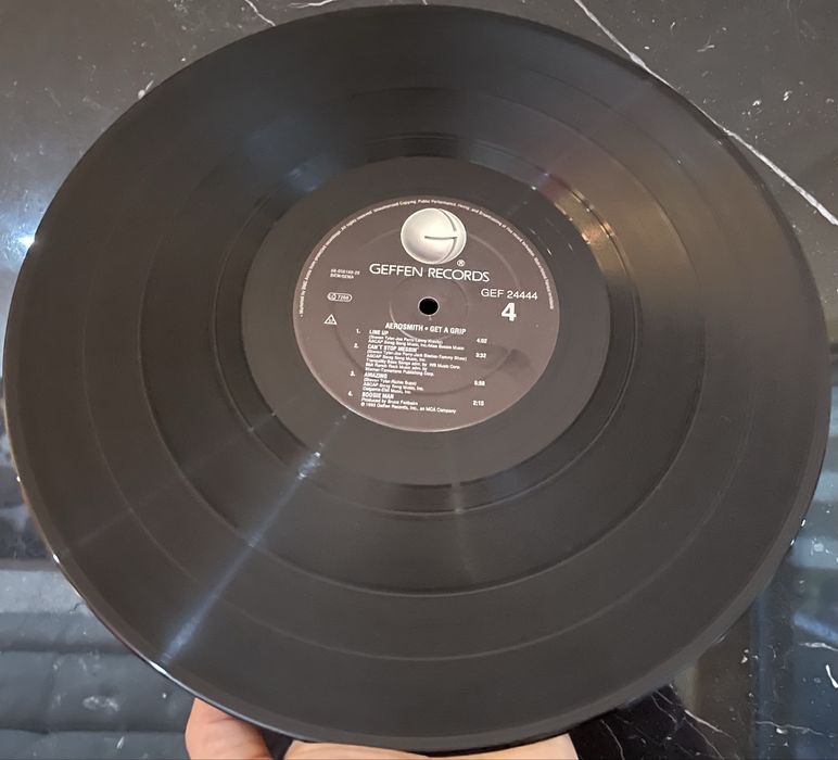 Aerosmith - Get a Grip | 1ª edição Europe | 1993