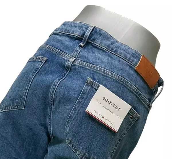 Jeansy damskie Tommy Hilfiger Bootcut Regular WW0WW45009 nowe -W33/L32